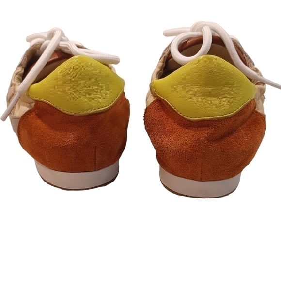 AUTH! Tory Burch suede / leather sneakers 👟 - Picture 6 of 10